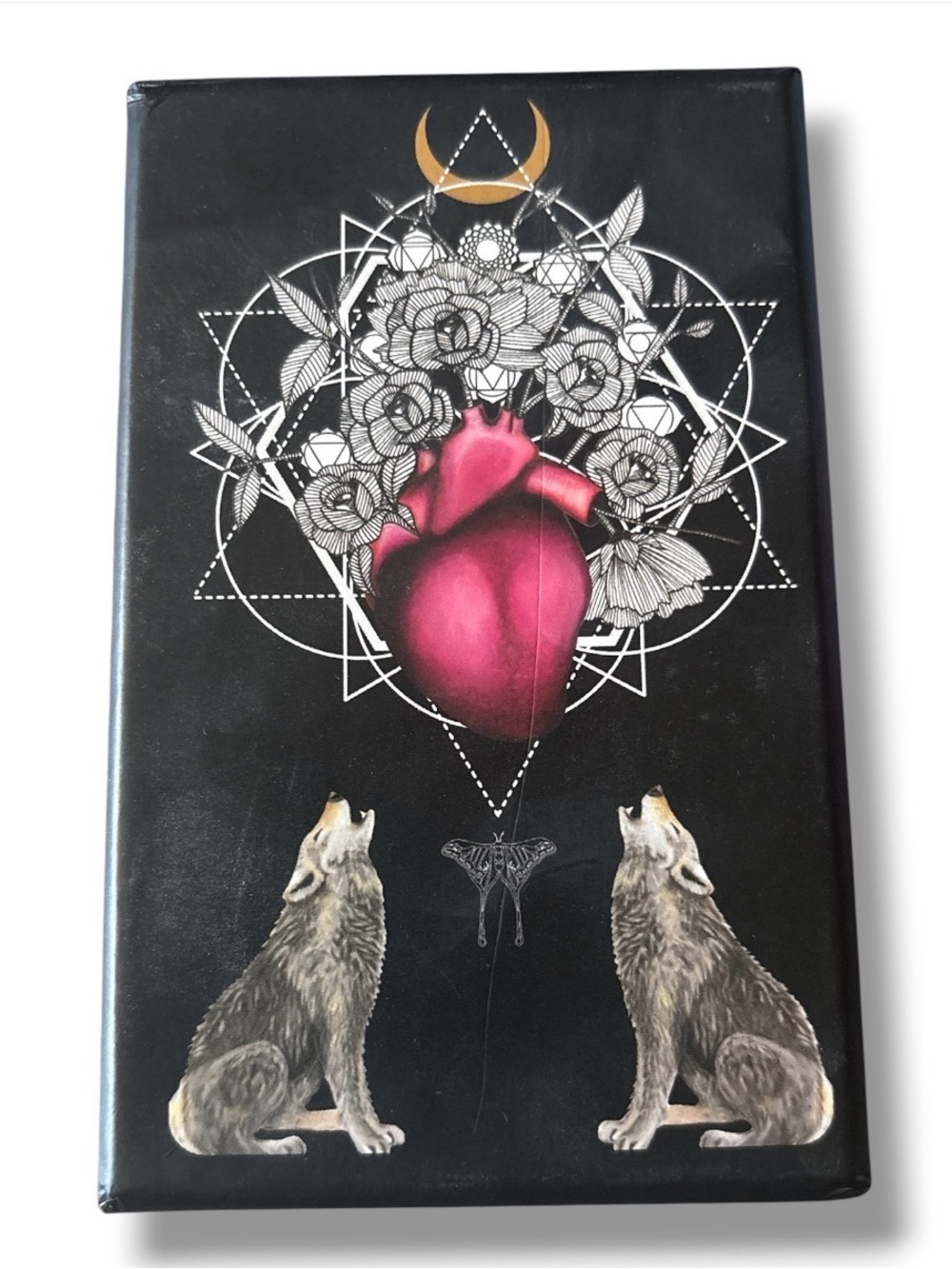The Naked Heart Tarot by Jillian C Wilde Includes Book Nature Animal Spiritual